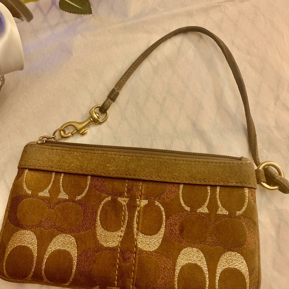 Coach Wristlet - Picture 2 of 4